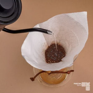 طرز تهیه قهوه با کمکس