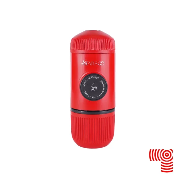 مینی پرسو رنگ قرمز