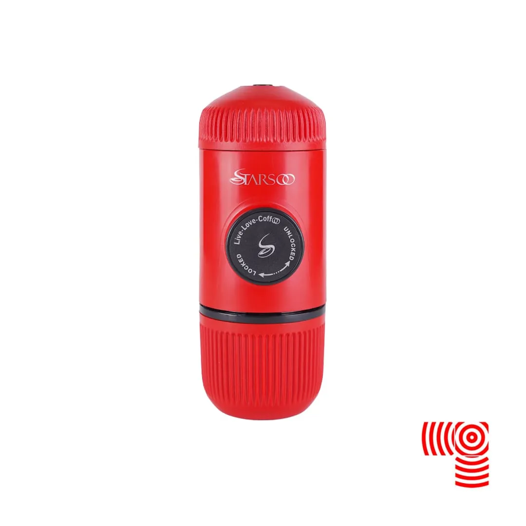 مینی پرسو رنگ قرمز