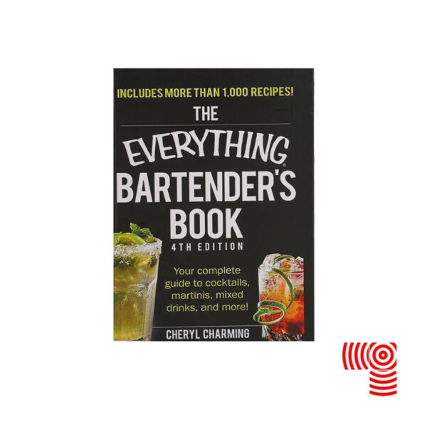 کتاب THE EVERYTHING BARTENDER’S BOOK