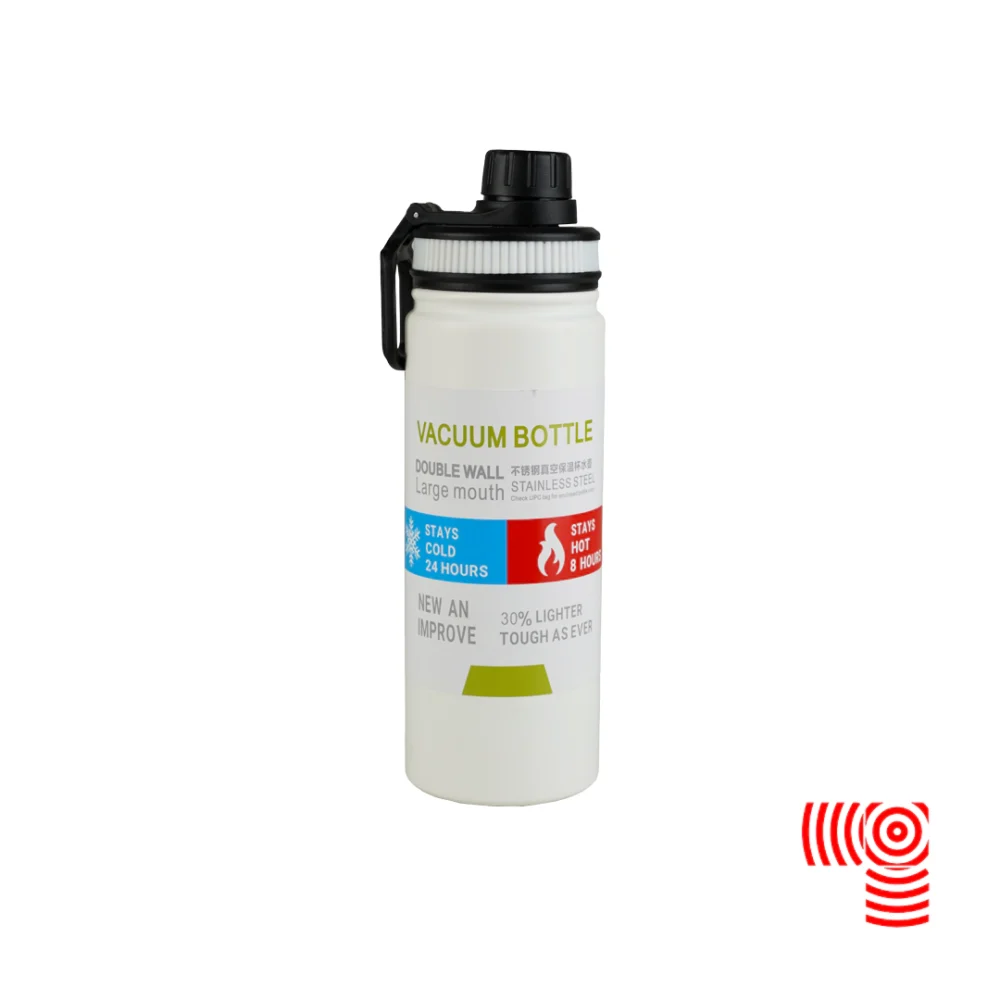 تراول ماگ vacuum bottle سفید