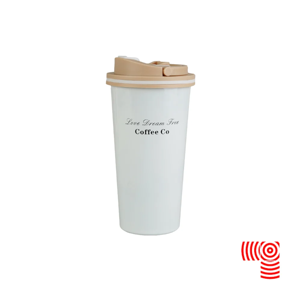 تراول ماگ vacuum flask سفید