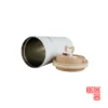 تراول ماگ vacuum flask سفید