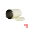 تراول ماگ دسته دار vacuum cup سفید