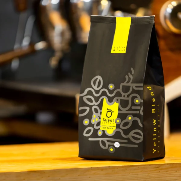 قهوه ترکیبی زرد تلنت Yellow Belend
