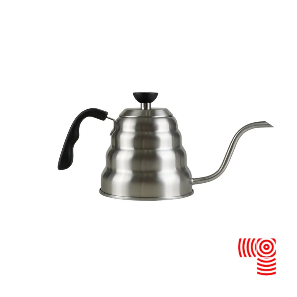 کتل استیل دسته پلاستیکی
