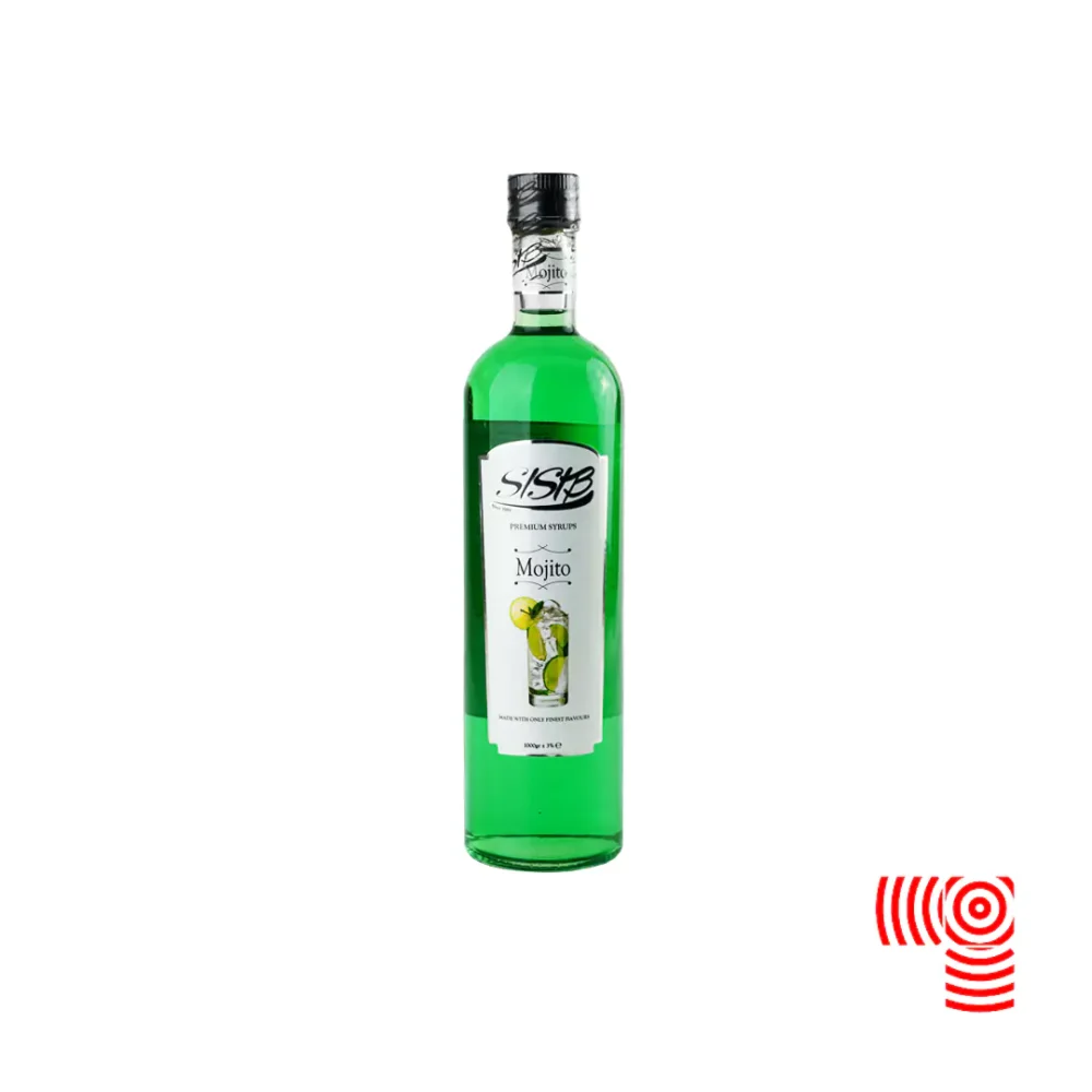 سیروپ موهیتو سی سیب