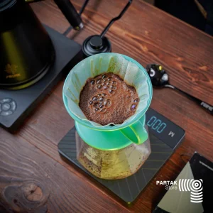 طرز تهیه قهوه با V60 به صورت حرفه ای در 7 مرحله