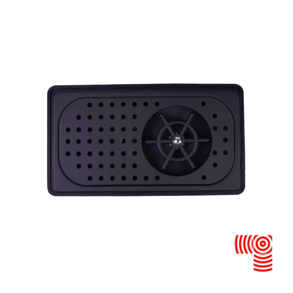 پیچر شور توکار مشکی کد H