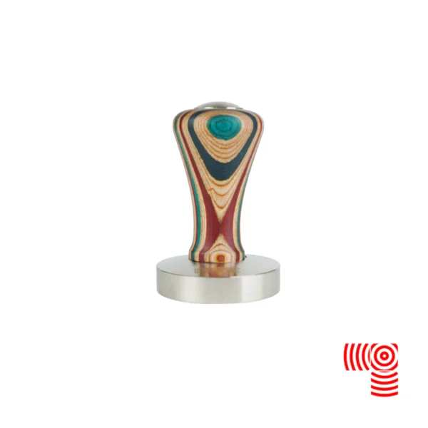 تامپر دسته چوبی هفت رنگ پرایم