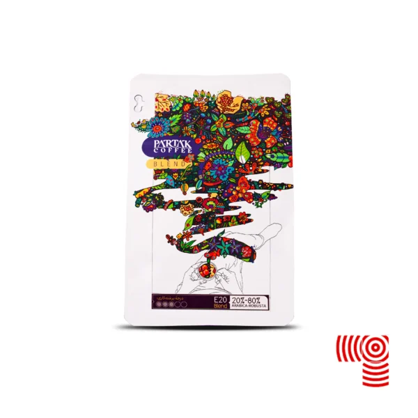 قهوه ترکیبی %80 ربوستا %20 عربیکا (E20)