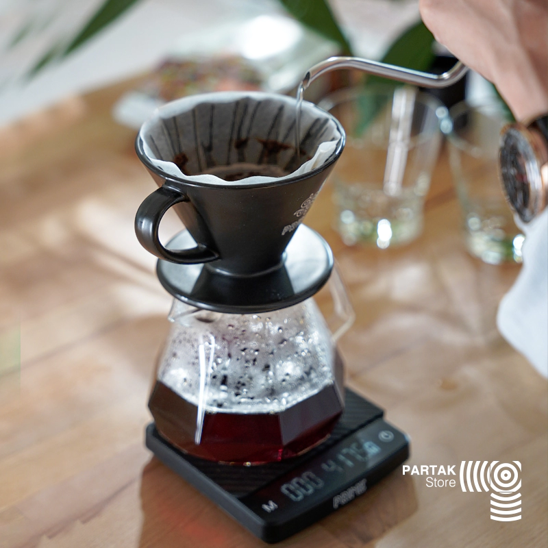 بررسی تأثیر کیفیت آب روی طعم قهوه