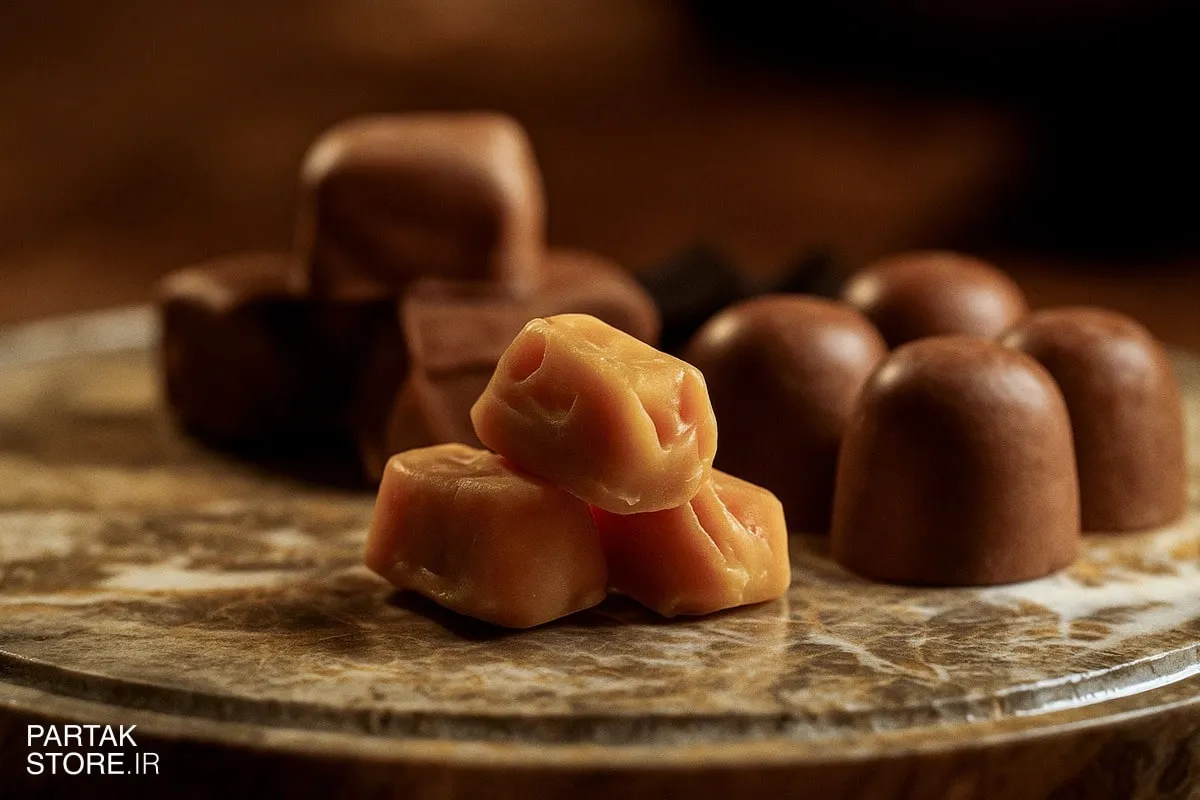 انواع شکلات مناسب برای قهوه