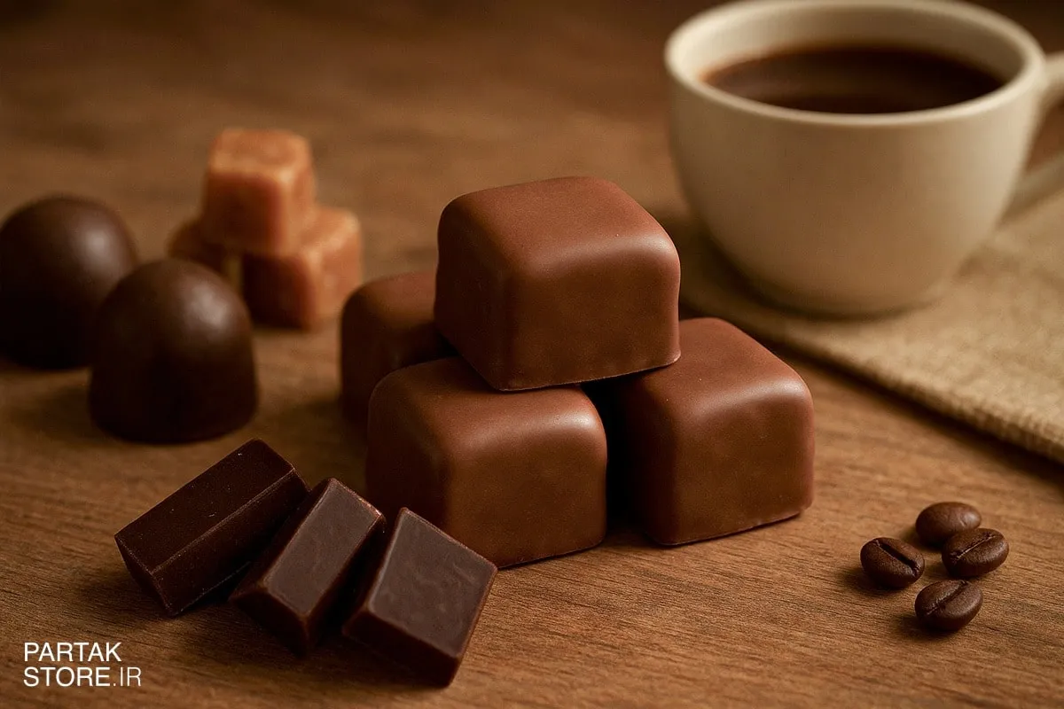 شکلات کنار قهوه برای چیست؟