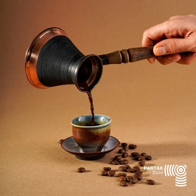 انواع جذوه برای قهوه ترک