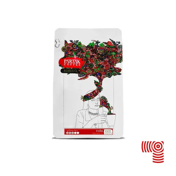 قهوه روبوستا هند AA پارتاک کافی 250 گرمی