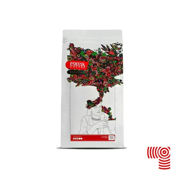 قهوه روبوستا کنگو پارتاک کافی