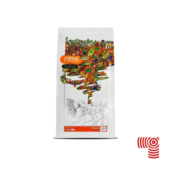 قهوه عربیکا اتیوپی limu grade 1 پارتاک کافی