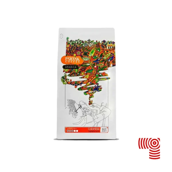 قهوه عربیکا کلمبیا سوپریمو scr19