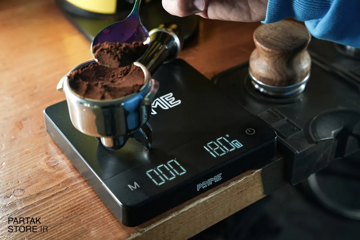 نسبت عصاره گیری اسپرسو: کنترل کامل طعم در 7 مرحله با اسکیل قهوه و تایمر 2 Brew Ratio