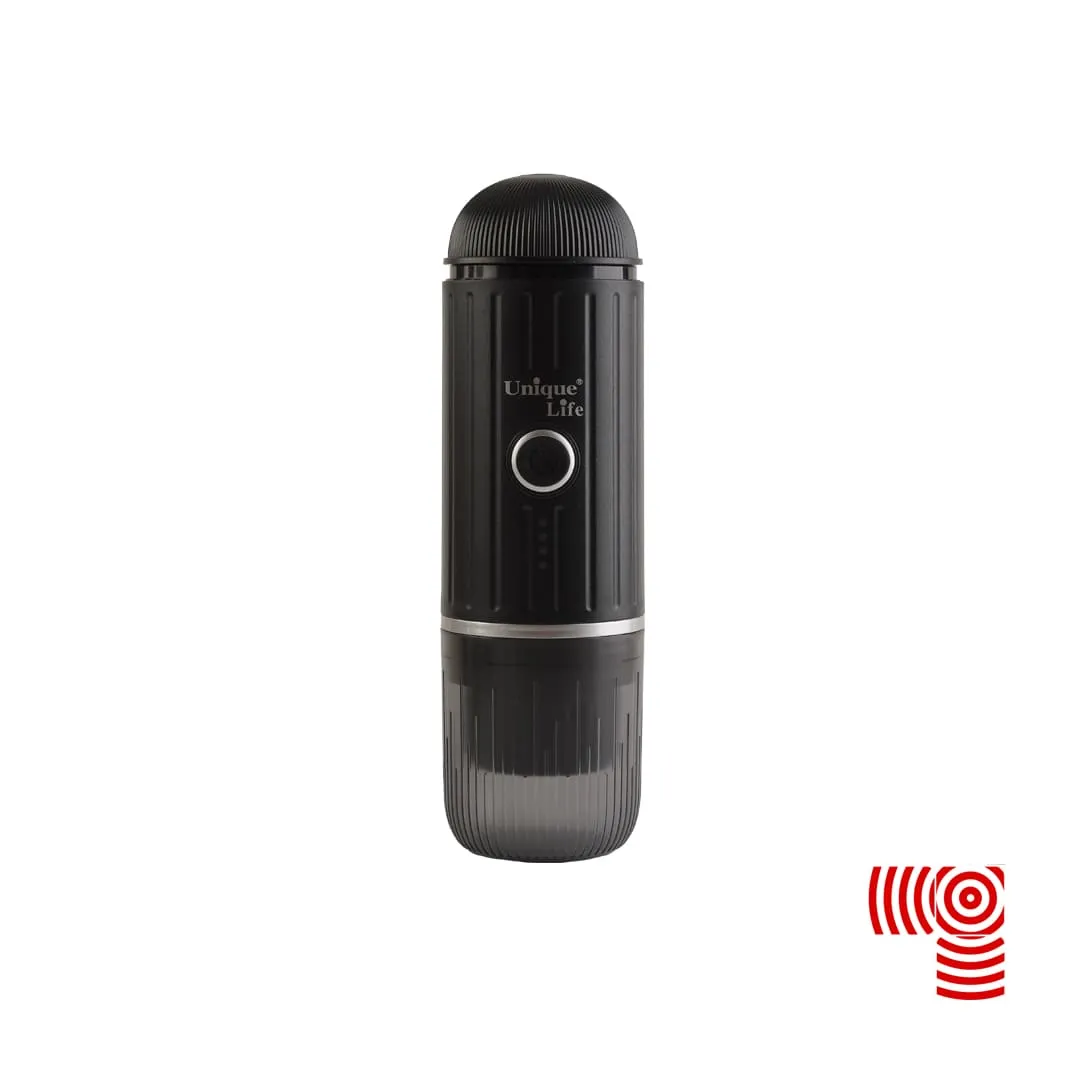 اسپرسو ساز مسافرتی شارژی یونیک لایف 4 اسپرسو ساز مسافرتی شارژی یونیک لایف رنگ مشکی