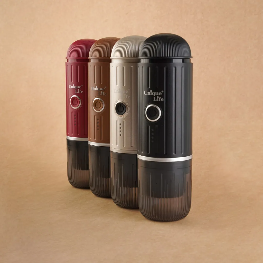 اسپرسو ساز مسافرتی شارژی یونیک لایف