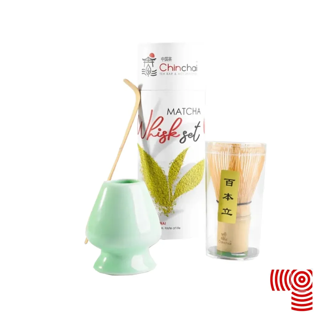 ست 3 تیکه ویسک ماچا 5 ست 3 تیکه ویسک ماچا (سبز(