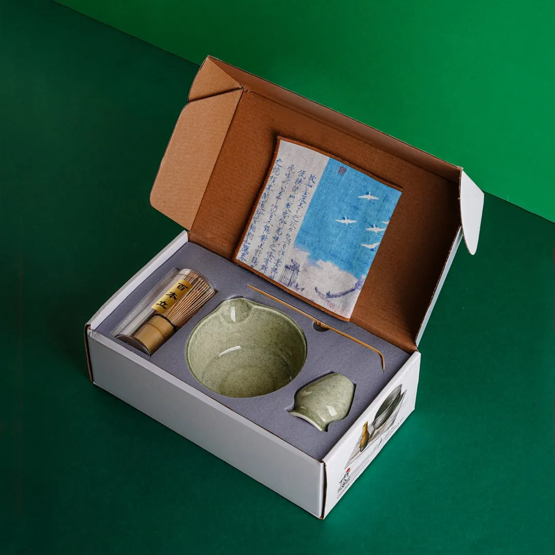 ست ماچا ۵ تکه 3 ست ماچا ۵ تکه