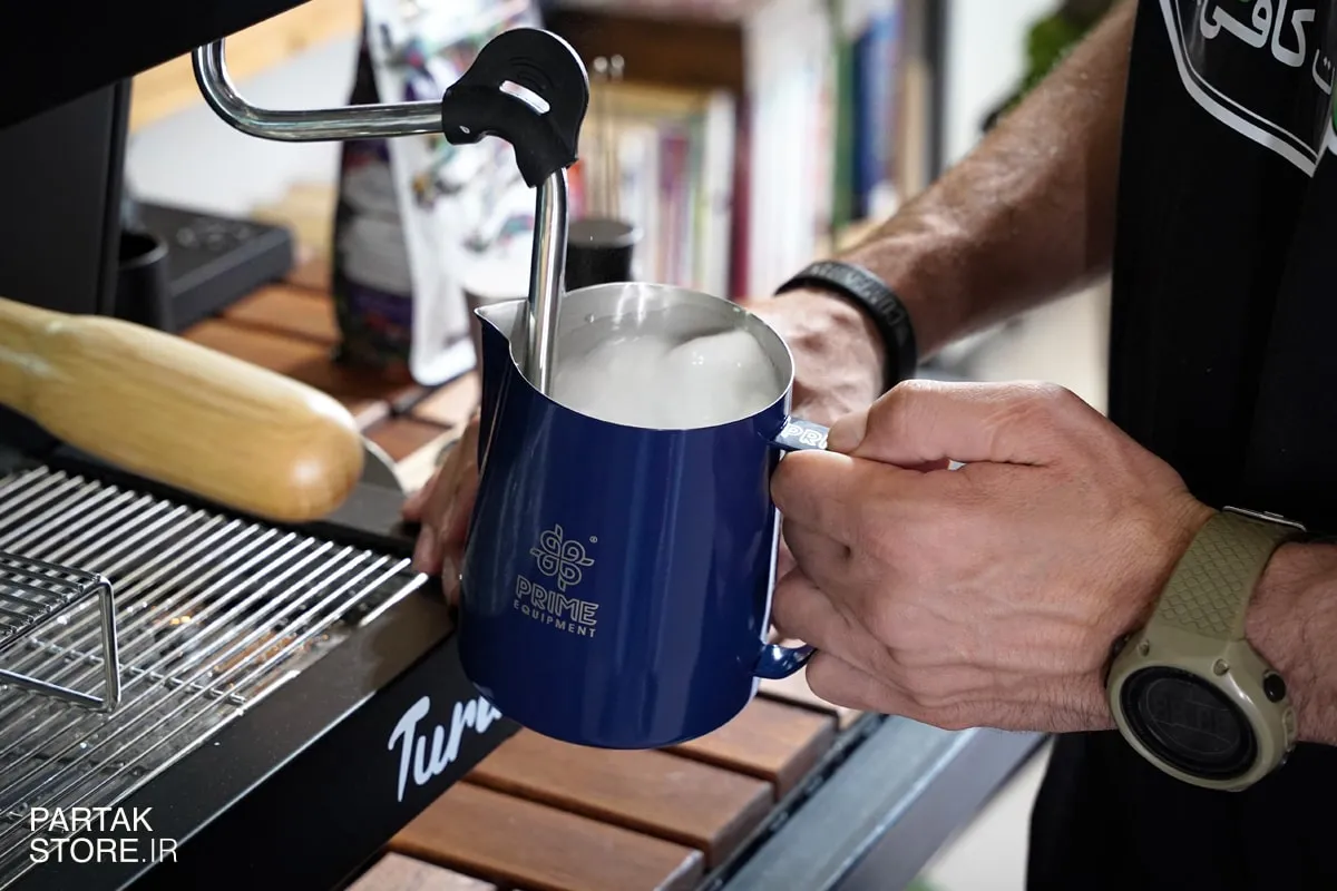 ضخامت بدنه پیچر حرفه ای باریستا