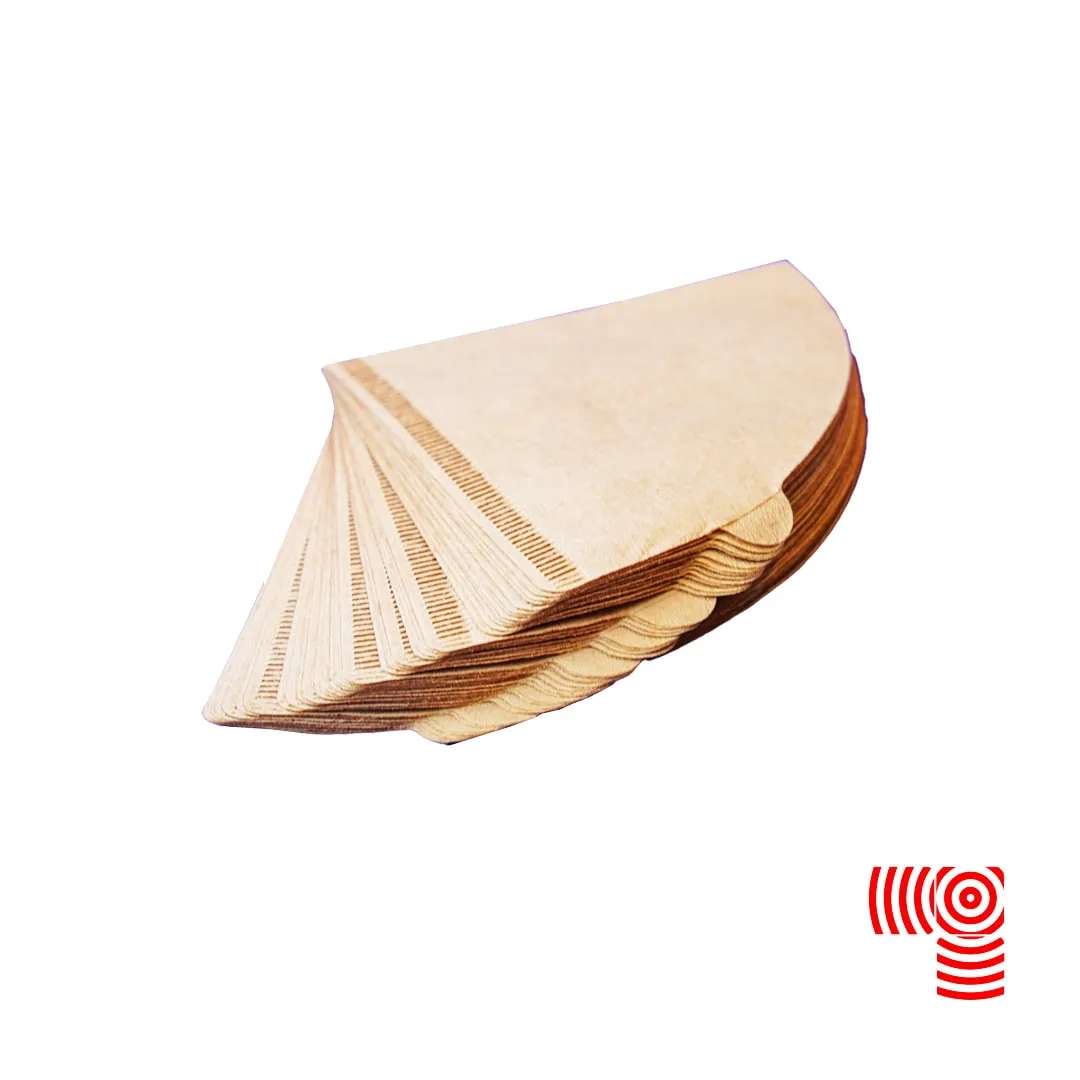 فیلتر کاغذی V60 گتر سایز 02 | 40 عدد 2 فیلتر کاغذی V60 گتر سایز 02