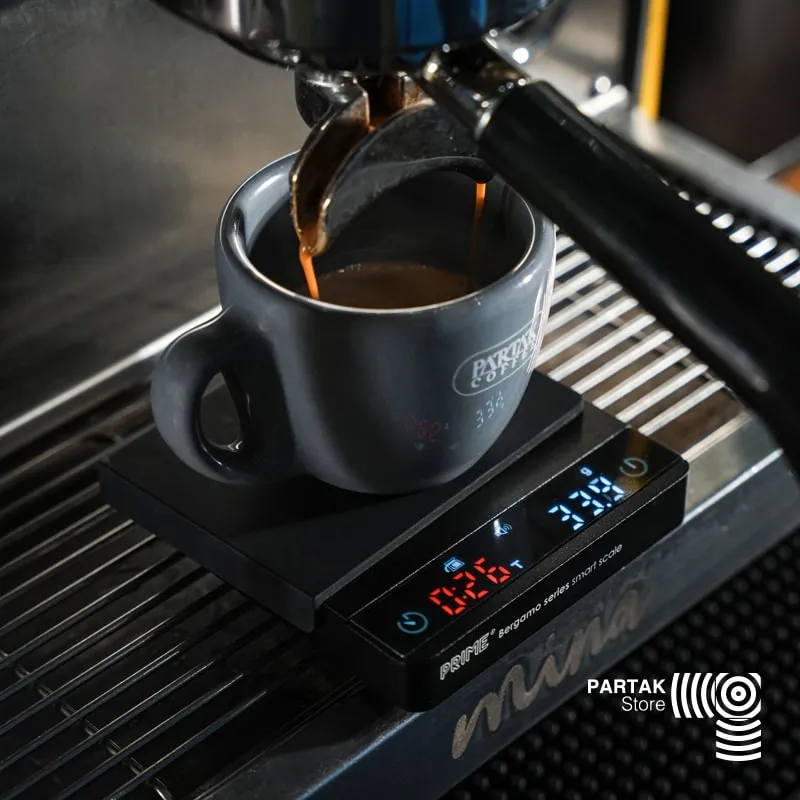 نسبت عصاره گیری اسپرسو