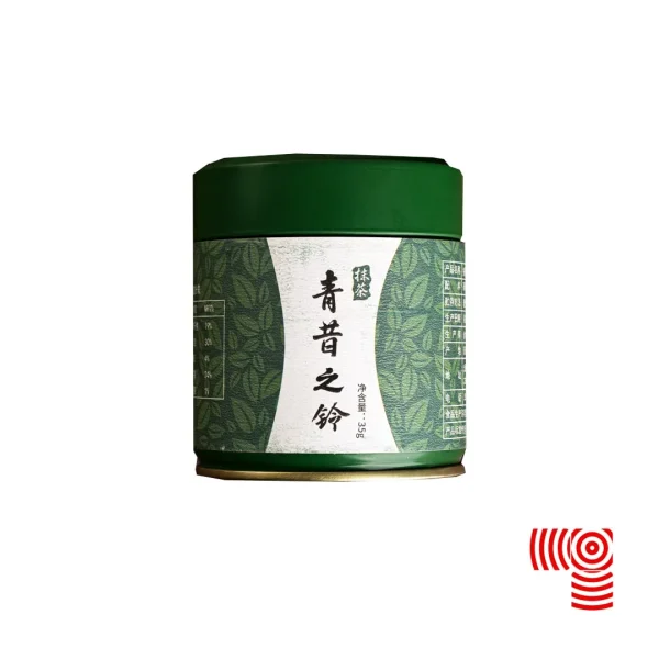 چای ماچا قوطی فلزی 35 گرمی