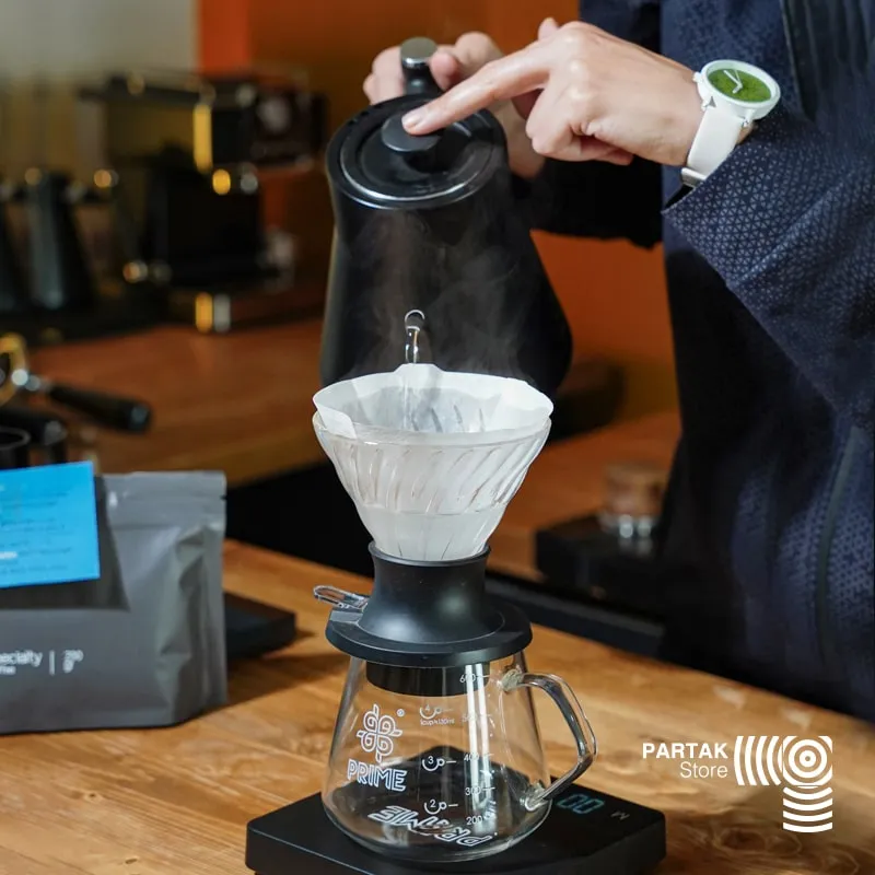 تاثیر کتل باریستا بر طعم قهوه