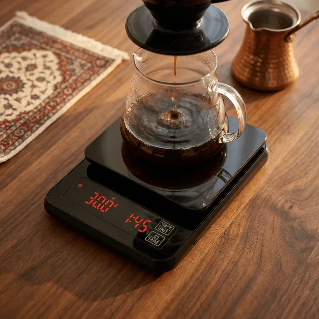 نقد و بررسی ترازو قهوه یونیک لایف