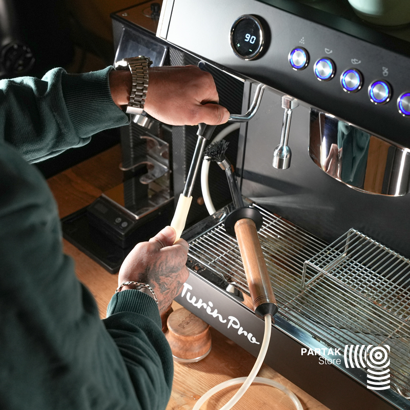 رسوب‌زدایی و بک‌فلاش اسپرسوساز